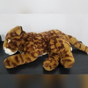Vintage leopard cub Plush toy by Commonwealth
